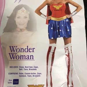 🎃 Wonder Woman Costume! 🎃